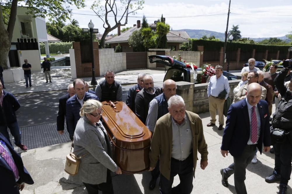 Funeral en Gijón de Ignacio Fernández Fidalgo