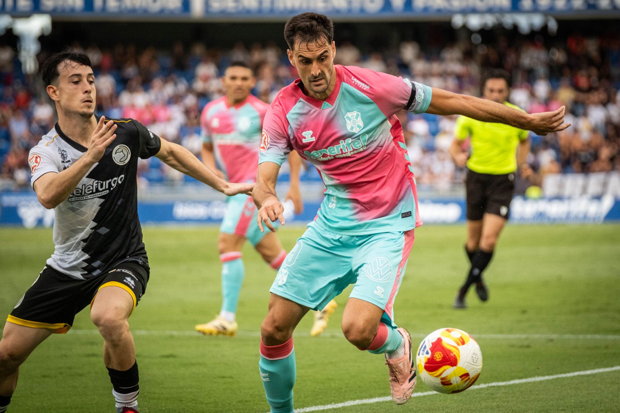 Fútbol: CD Tenerife - Unionistas