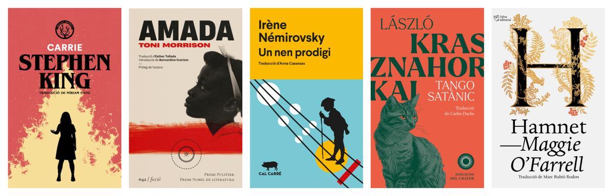 Algunas de las 'novedades' con las que los sellos más pequeños buscan hacerse un hueco en Sant Jordi