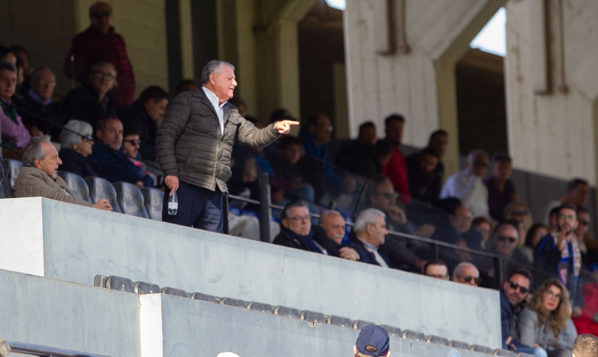 La afición del Hércules estalla tras la derrota frente al Lleida