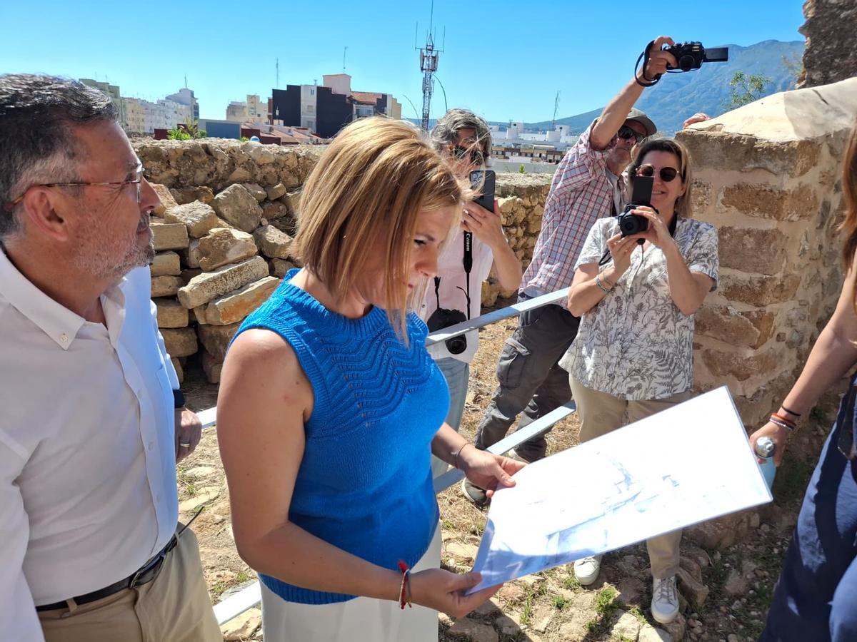 Más castillo de Dénia: este es el nuevo itinerario visitable
