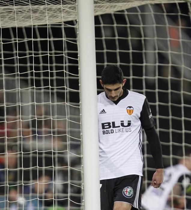 Valencia - Levante: Las imágenes del Derbi