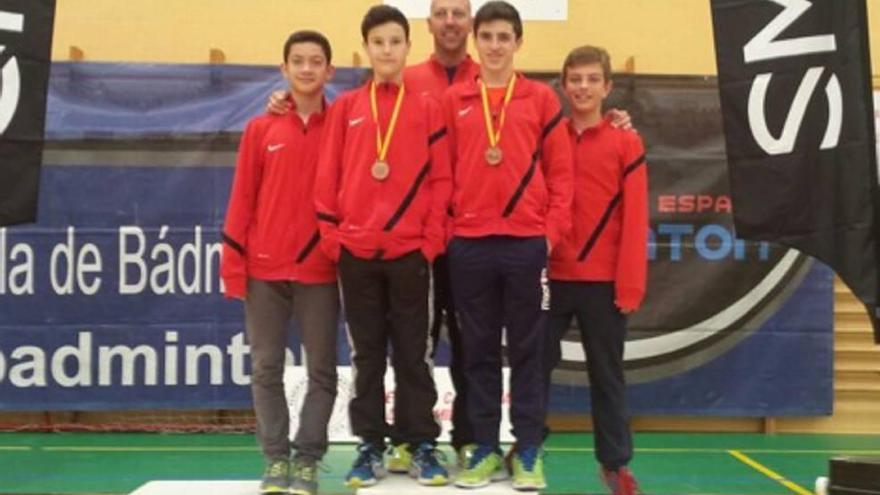 Turmo y Triay repiten bronce en el Campeonato de España