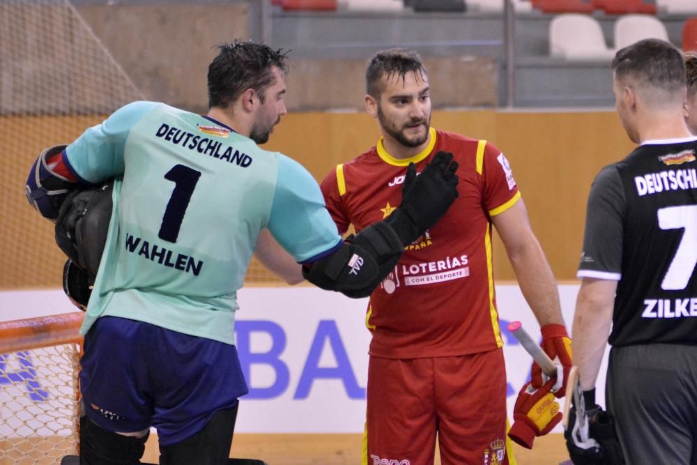 Europeo de Hockey en A Coruña | España 7 - 1 Alema