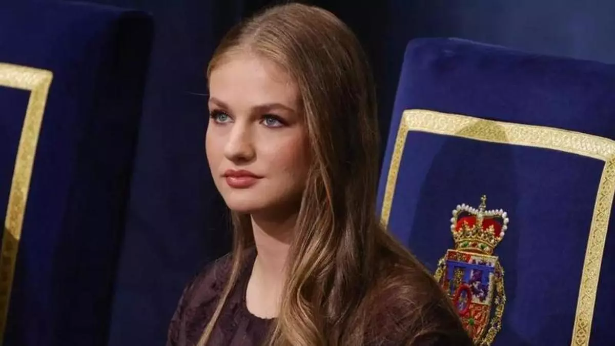 La princesa Leonor ya ha elegido carrera