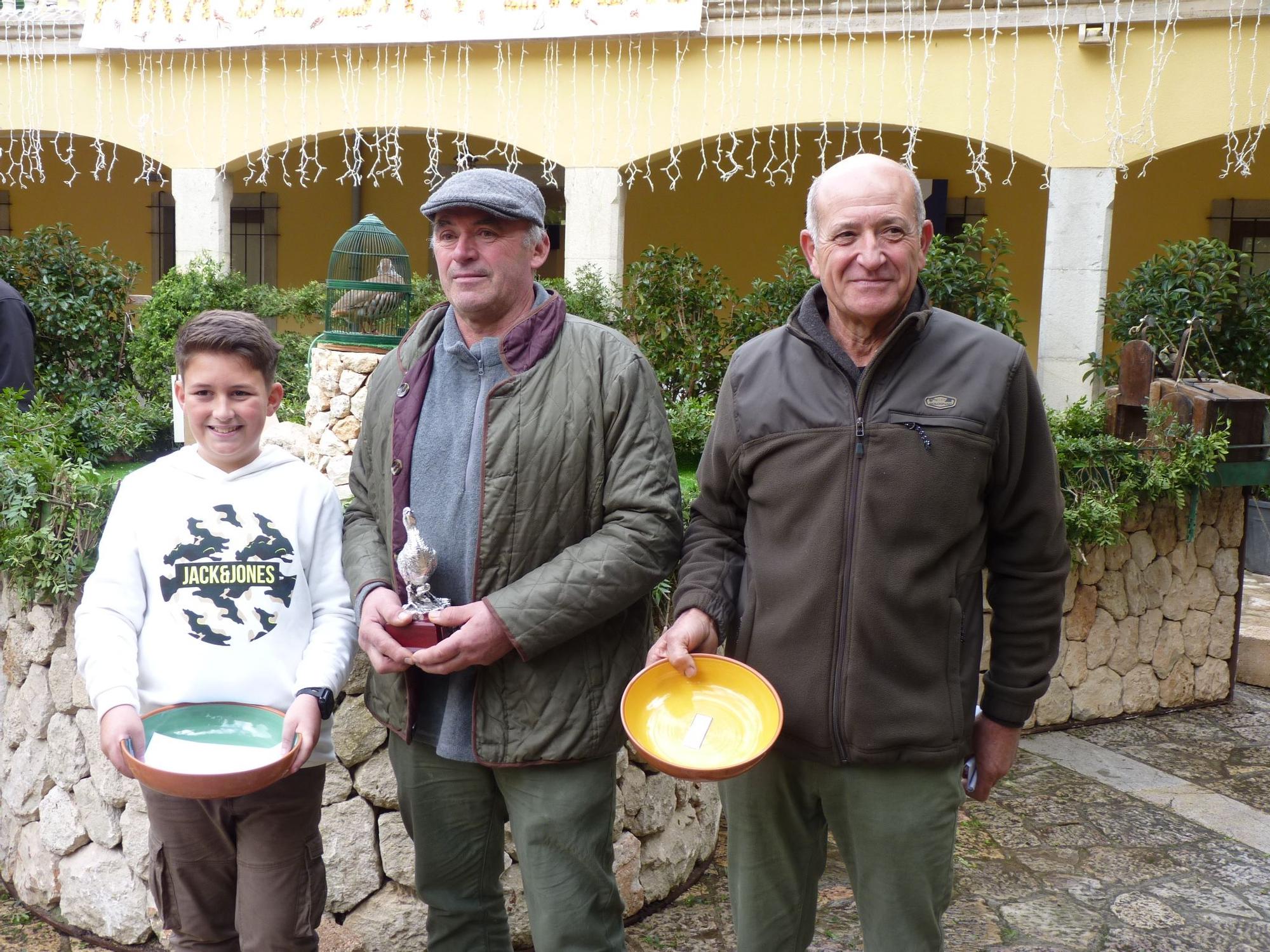 El canto de la perdiz, gran protagonista en la Fira de Montuïri