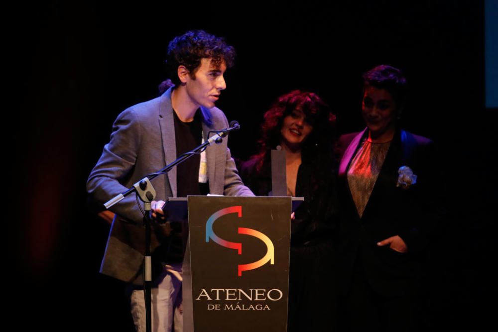 Entrega de premios de Teatro del Ateneo de Málaga