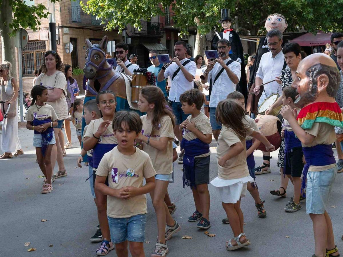 Els actes de divendres de la Festa Major de Navàs Els actes de divendres de la Festa Major de Navàs