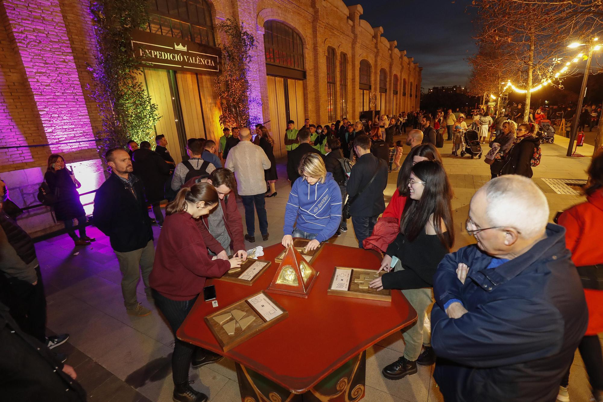 Inaguración de La Central, el nuevo espacio de la Navidad.