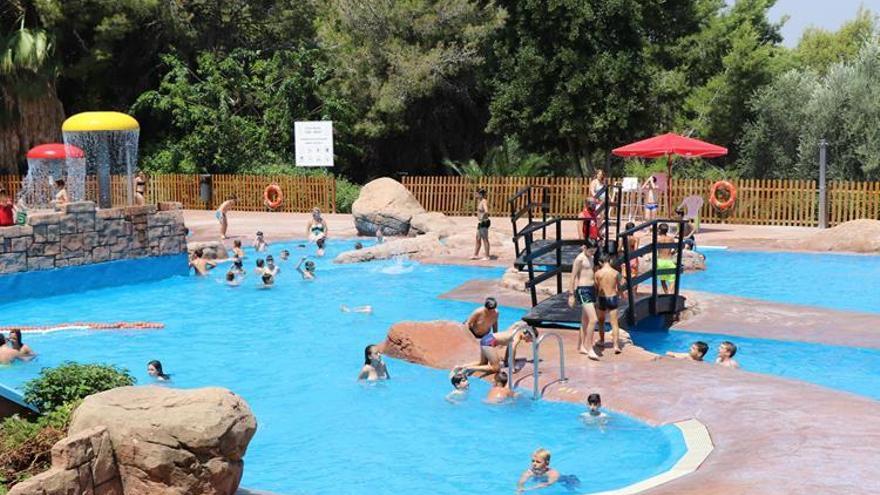 La piscina de Parc Central abrirá julio y agosto