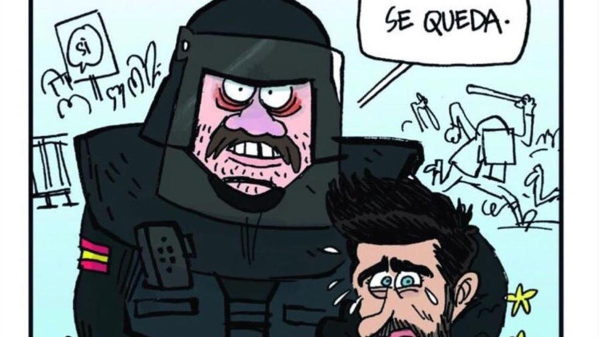 La viñeta de L'Equipe