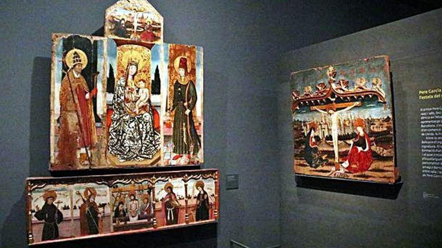 Dues de les obres de la Franja que exposa el Museu de Lleida