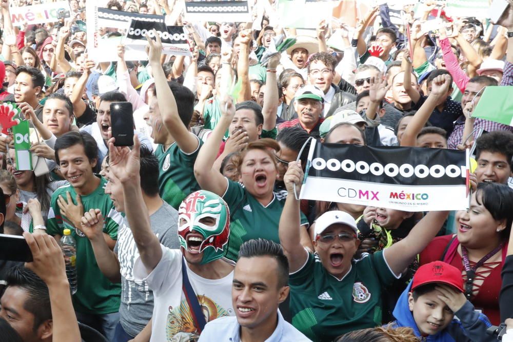 Mundial de Rusia: Corea del Sur-México