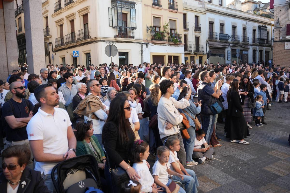 La procesión, por el barrio de San Lorenzo La procesión, por el barrio de San Lorenzo