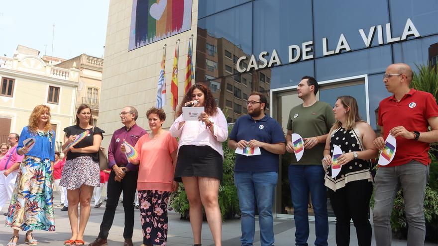 Orgullo LGTBI: las imágenes de la celebración en la provincia