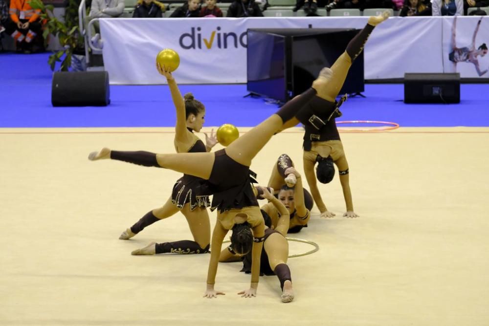 Tercera jornada del Nacional de Base de Gimnasia Rítmica (II)