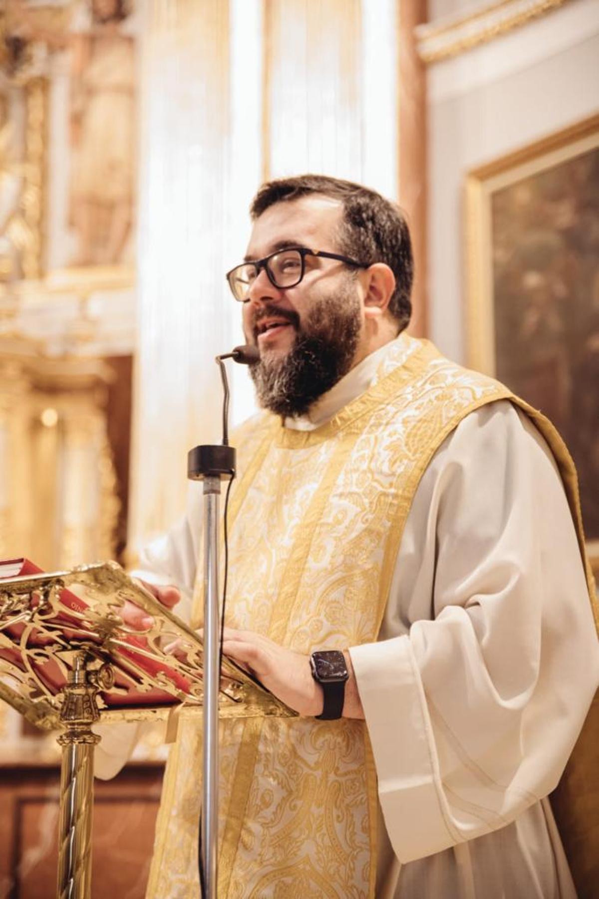 El cura Roque Jiménez Jiménez será el pregonero de la Semana Santa de Crevillent