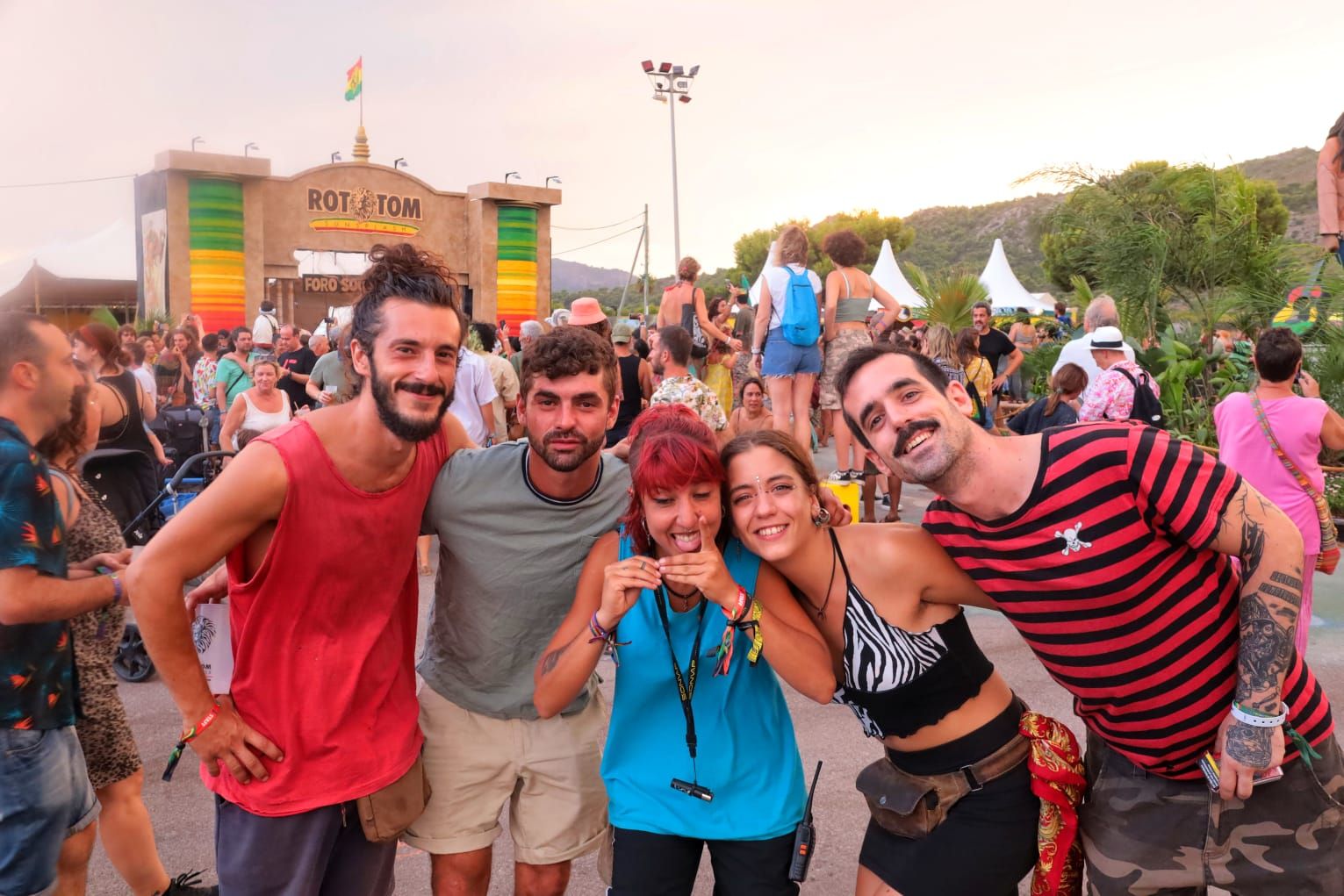 Las mejores imágenes del Rototom 2022