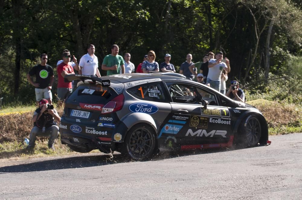 Cristian García repite triunfo en el Rallye de Ourense