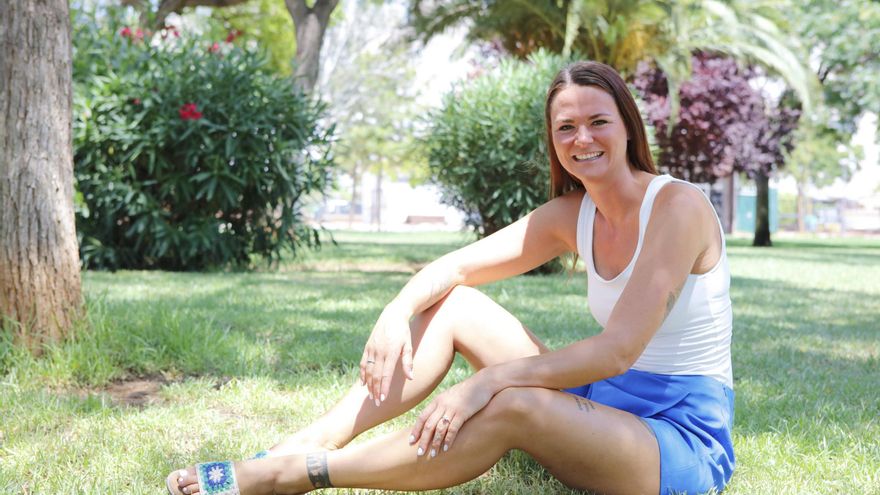 Im Becken in Santa Ponça erkannt: Österreichs einstiges Schwimmtalent ist nun Trainerin auf Mallorca