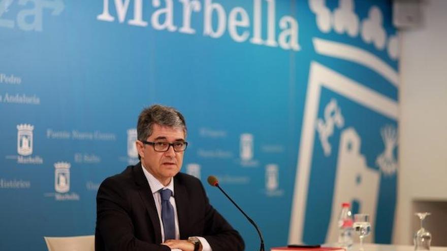 El portavoz del gobierno local, Javier Porcuna.