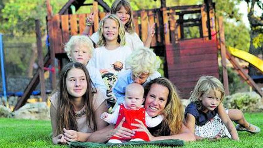 Das Familienfoto stammt aus dem Jahr 2017.  | FOTO: BENDGENS