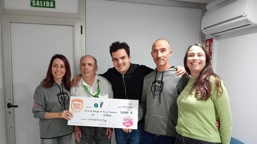 La Ibiza Trail Maraton, comprometida con el Asperger