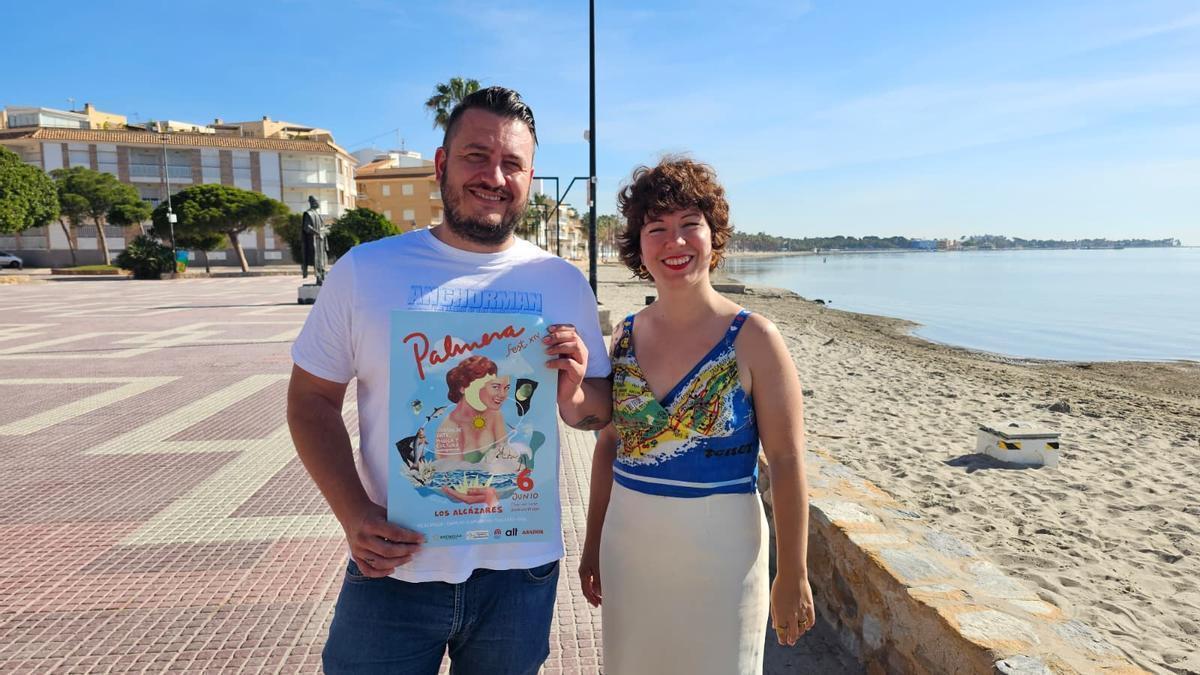 Presentación del festival Palmera Fest en Los Alcázares