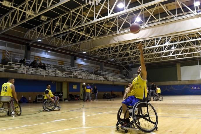 04-01-19 DEPORTES. INSTALACIONES DEPORTIVAS MARTIN FREIRE. LAS PALMAS DE GRAN CANARIA. Reportaje Econy. Reportaje al Econy por la clasificación a cuartos de la Schempions.    Fotos: Juan Castro.  | 04/02/2020 | Fotógrafo: Juan Carlos Castro