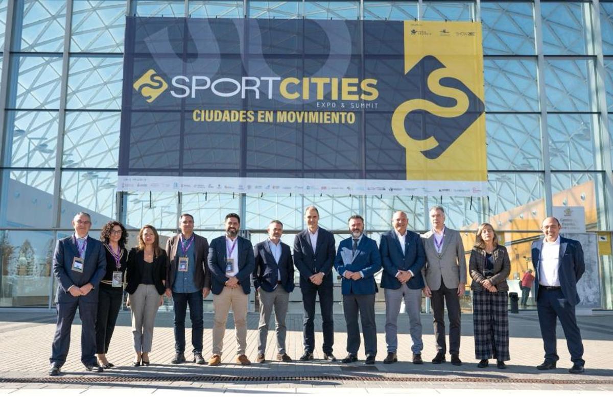 Sportcities celebrará su congreso en Valladolid en octubre.