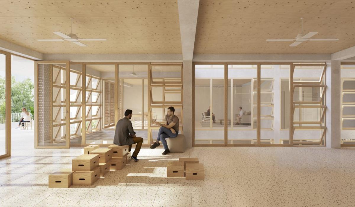 Von der alten Fassade des Metropolitan bleibt nichts mehr übrig.  | FOTO: RATHAUS PALMA