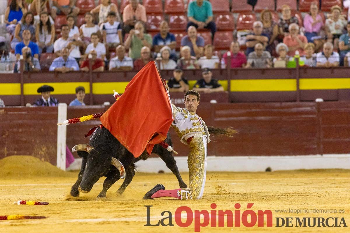 Cuarta corrida de la Feria Taurina de Murcia (Rafaelillo, Fernando Adrián y Jorge Martínez)