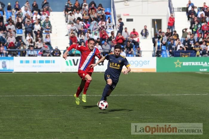 UCAM Murcia - Recreativo de Huelva