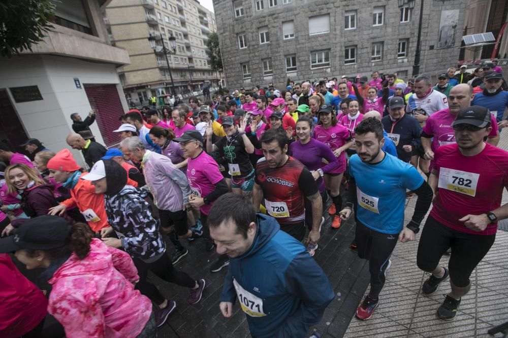 En imágenes: así fue la carrera a Las Caldas