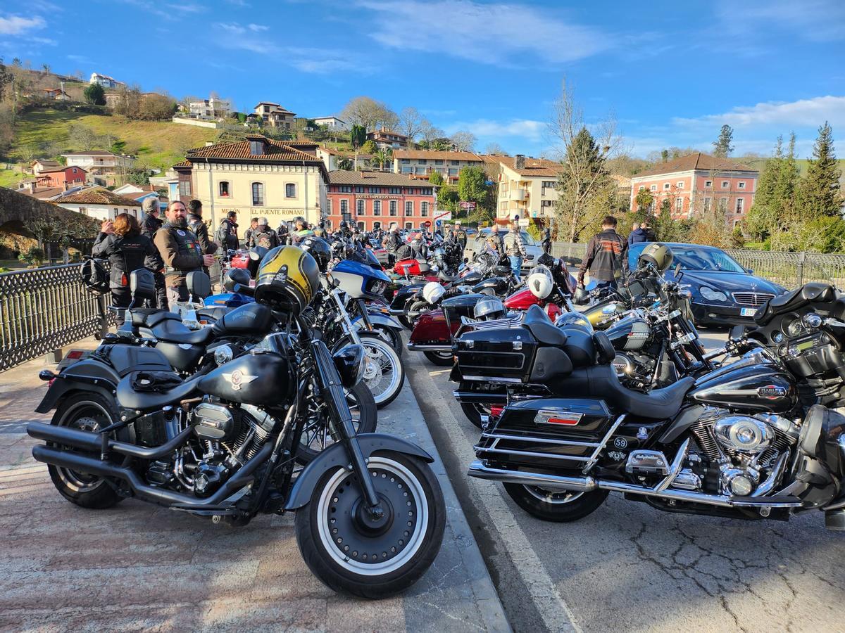 Algunas de las motos que se podrán ver en el evento