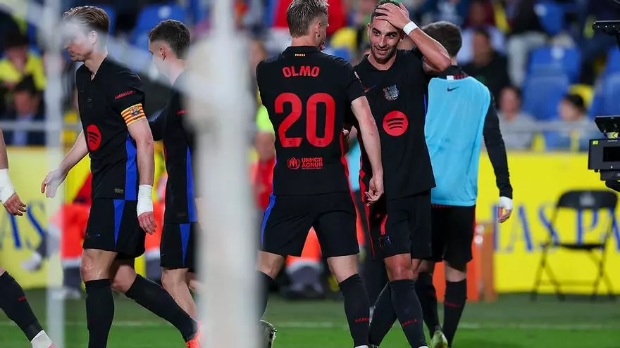 Ferran Torres sentencia el partido