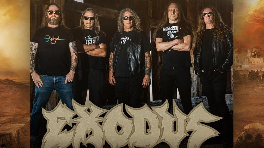 Exodus, nueva confirmación del festival Z! Live de Zamora.