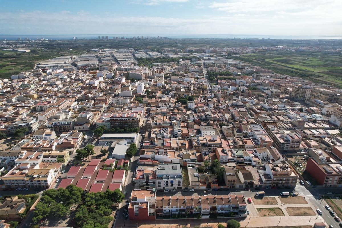 Vista de Rafelbunyol.