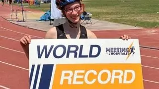 Judith Tortosa bate el récord del mundo del 400 metros femenino en silla T72