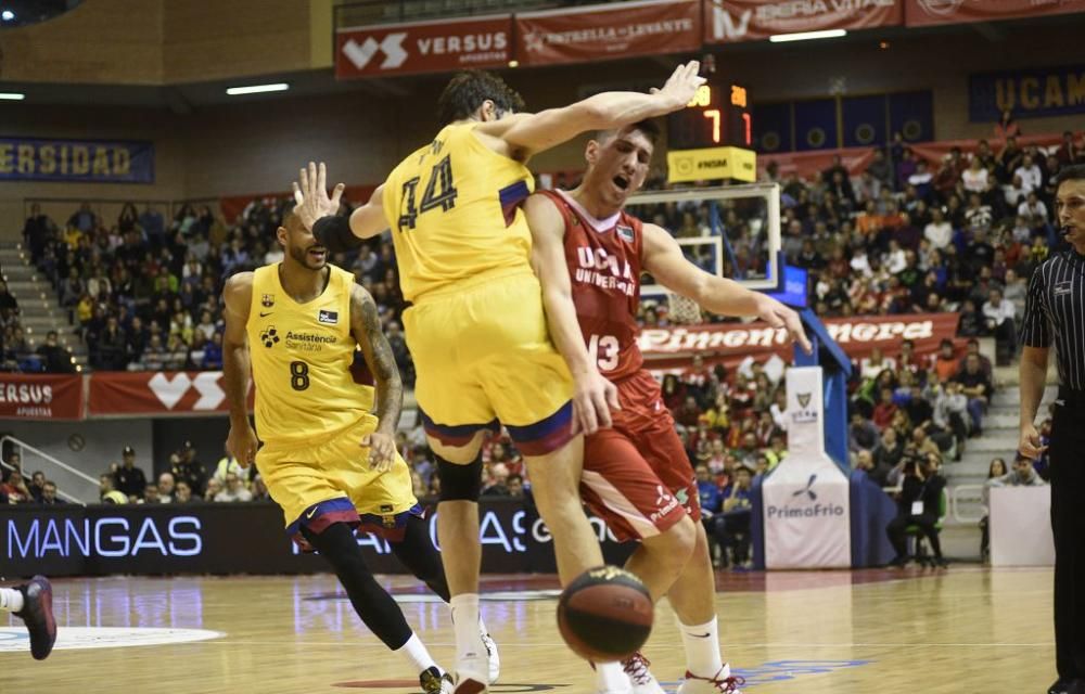 Baloncesto: UCAM Murcia-Barça