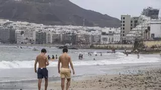 La Aemet avisa de un cambio de tiempo en Canarias mañana domingo: bajan las temperaturas y se retira la calima