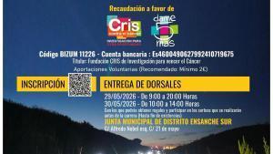 Cartel de la marcha solidaria