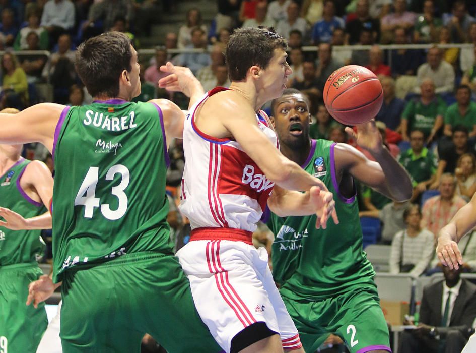 Eurocup | Unicaja 62-74 Bayern