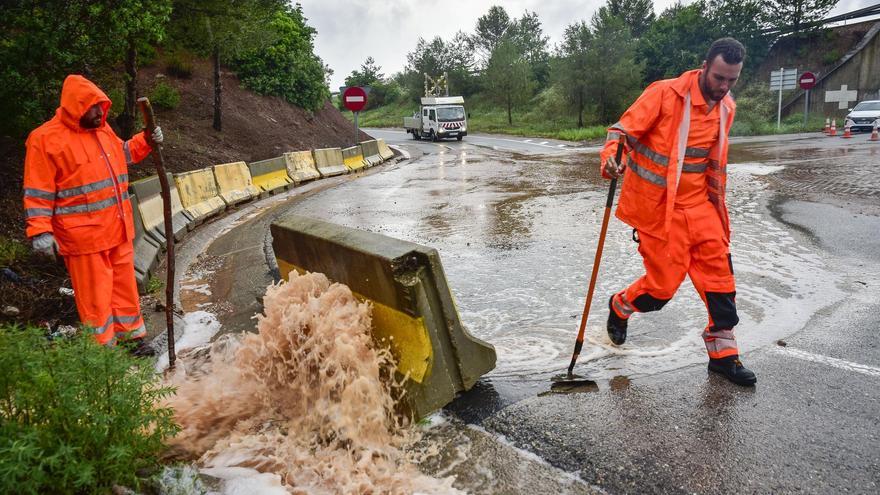 El temporal deixa 78,1 l a Manresa i 141,6 l a Sant Salvador de Guardiola