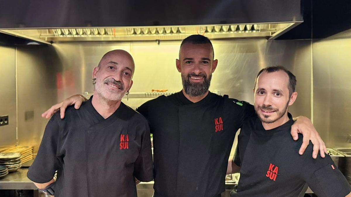 El secreto de Kasui: el grill japonés que ha conquistado la Plaza Raimundo Clar de Palma
