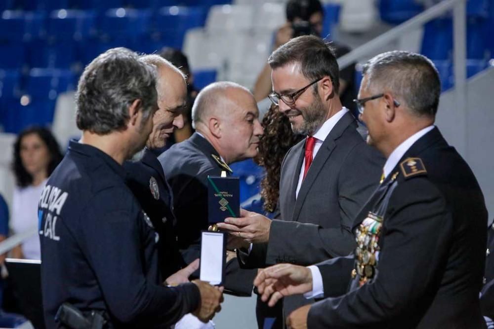 La Policía Local rinde homenaje en su Diada al agente que falleció atropellado