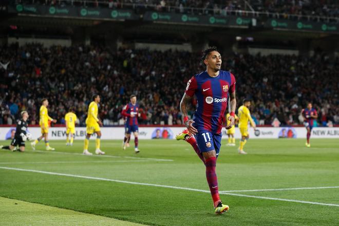 FC Barcelona - Las Palmas, el partido de la jornada 30 de LaLiga EA Sports, en imágenes.
