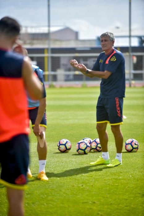 ENTRENAMIENTO UD LAS PALMAS 100517