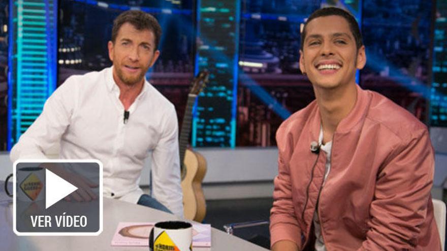 Eduardo Casanova, en &#039;El Hormiguero&#039;