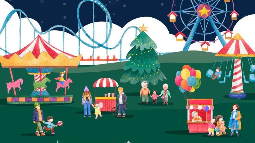 Campanya "El comerç d'Alzira et porta a la fira".